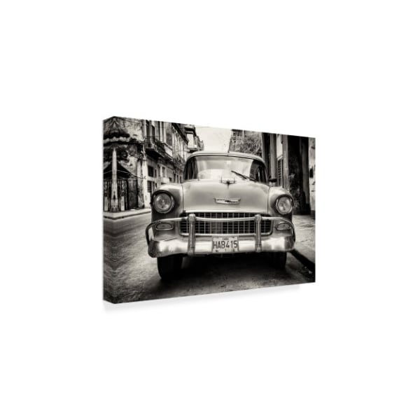 Philippe Hugonnard 'Old Chevrolet In Havana' Canvas Art,30x47